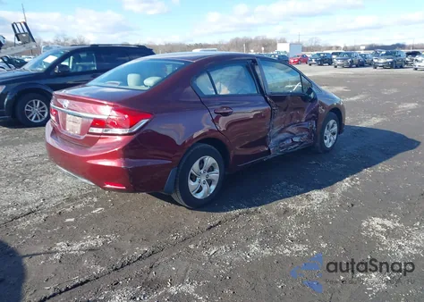 2015 Honda Civic Lx z USA, uszkodzony, nr VIN 19XFB2F56FE259000